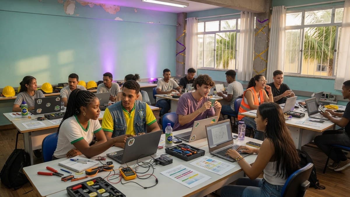Programa Juventude Ativa: novas vagas de capacitação profissional