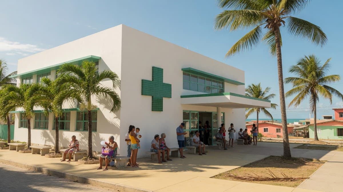 Brivaldo Marques apresenta projeto para ampliar UBSs em Maceió